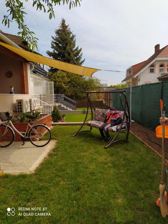 Forras-G Vendeghaz Lägenhet Bük Exteriör bild
