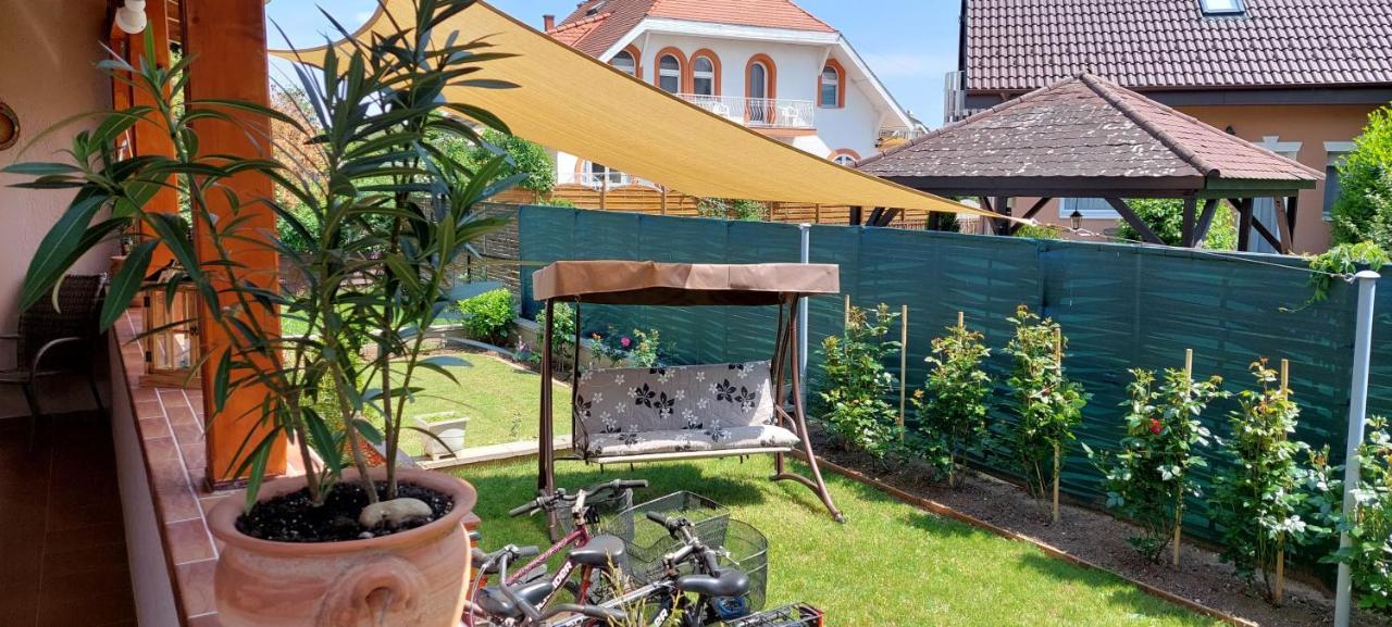 Forras-G Vendeghaz Lägenhet Bük Exteriör bild